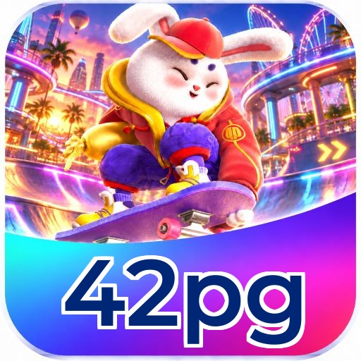 Logo 42pg Cassino Online Brasil